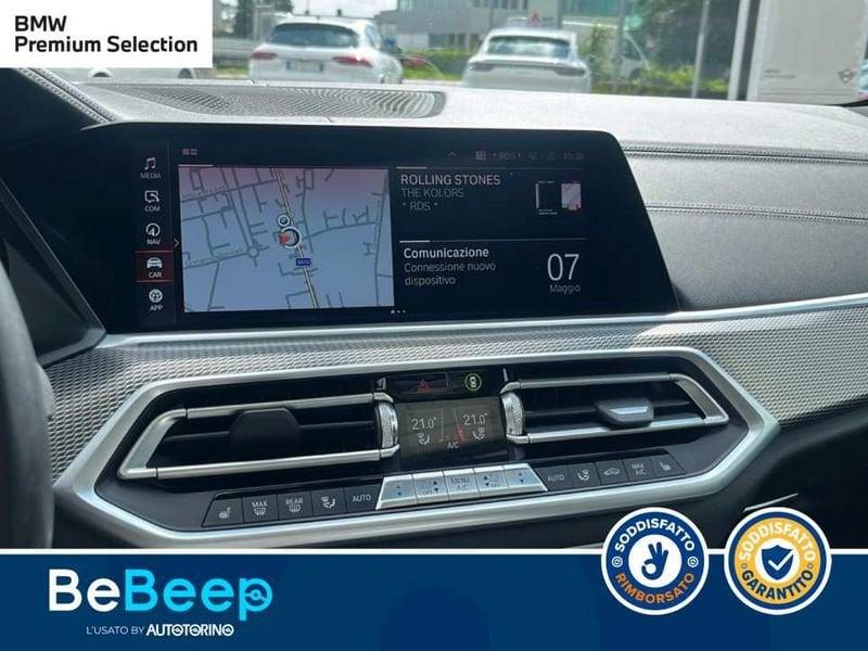 BMW X5 XDRIVE30D MSPORT AUTO