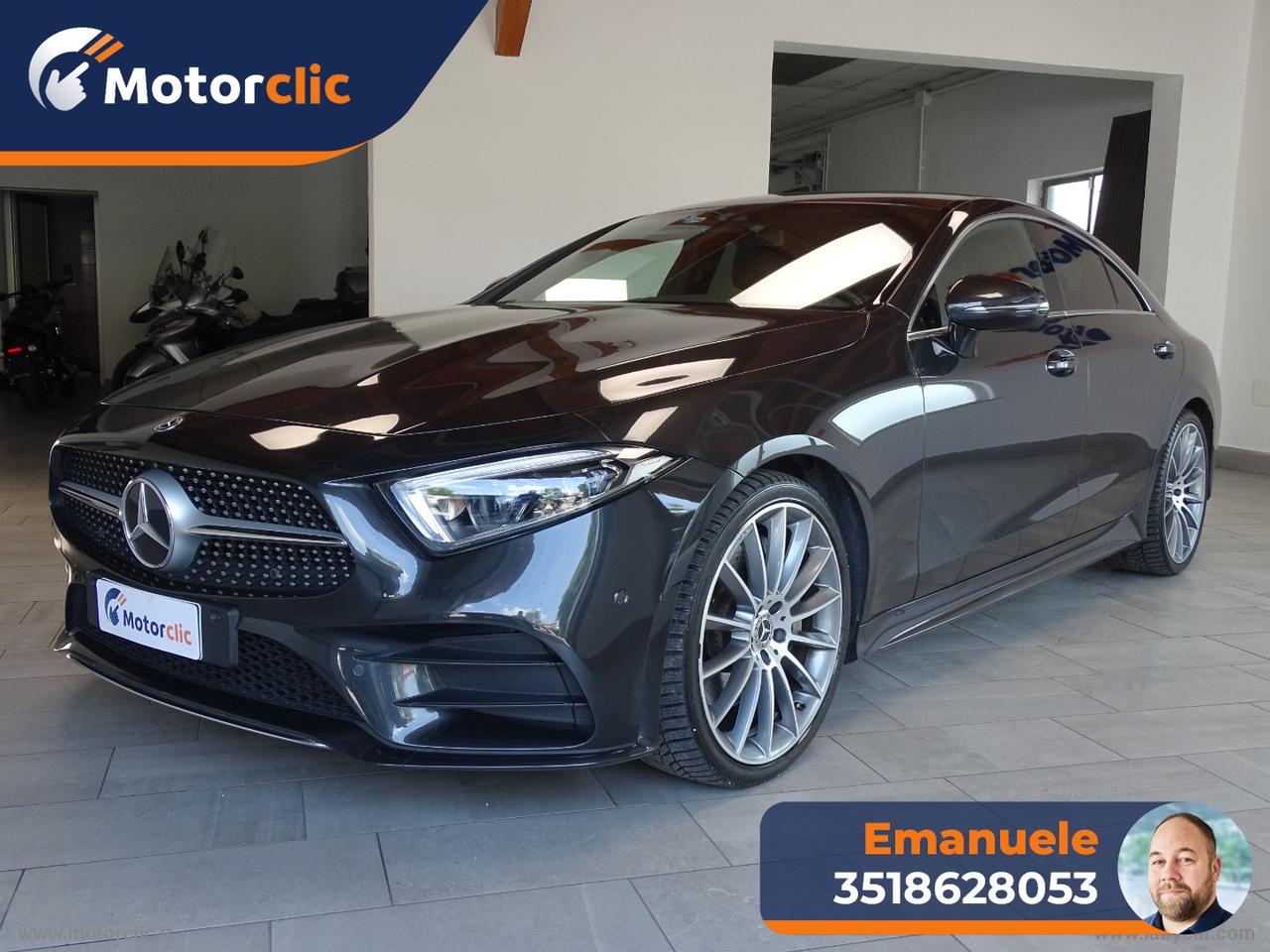 MERCEDES-BENZ CLS 300 d Auto Premium Plus AMG PREZZO REALE