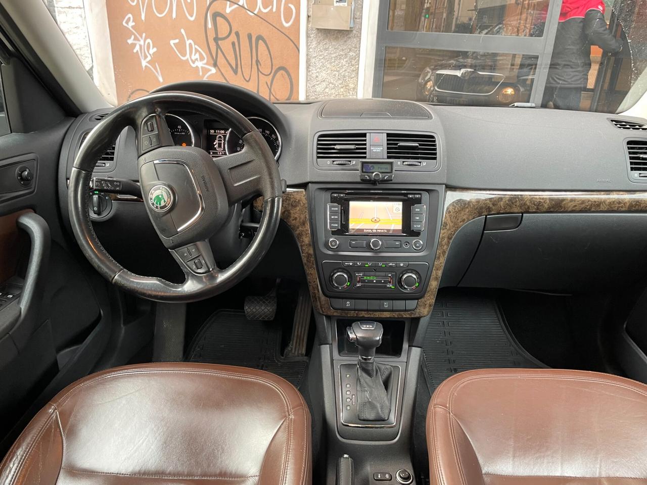 Skoda Yeti 1.2 TSI DSG Experience FULL.OPTIONAL