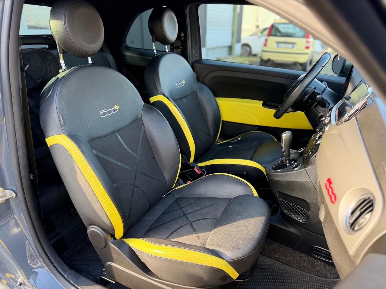 Fiat 500C S 1.2 #8516