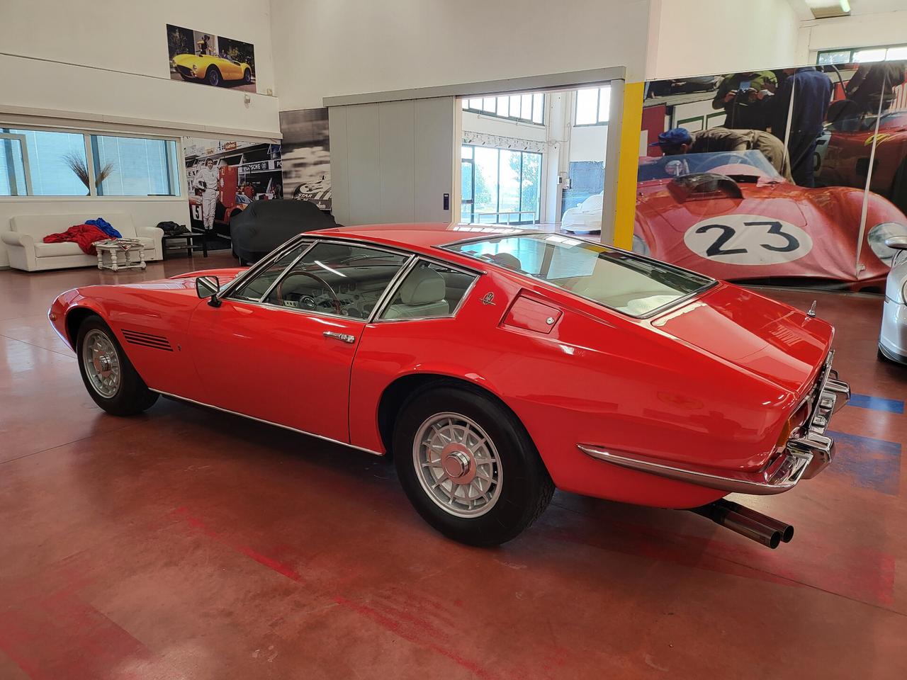 Maserati Ghibli 4900 SS