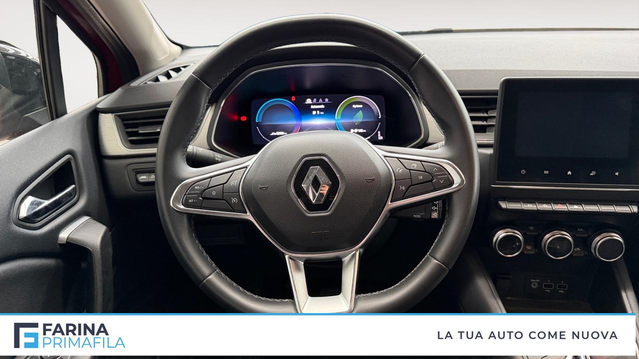 RENAULT Captur II 2019 - Captur 1.6 E-Tech phev Intens 160cv auto