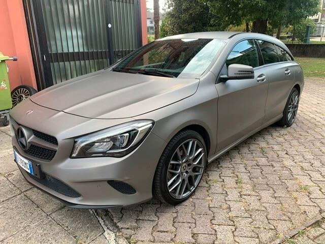 MERCEDES CLA 180 SHOOTING BRAKE BENZINA 122CV AUTOMATICA SOLO 50.000KM PERFETTA!