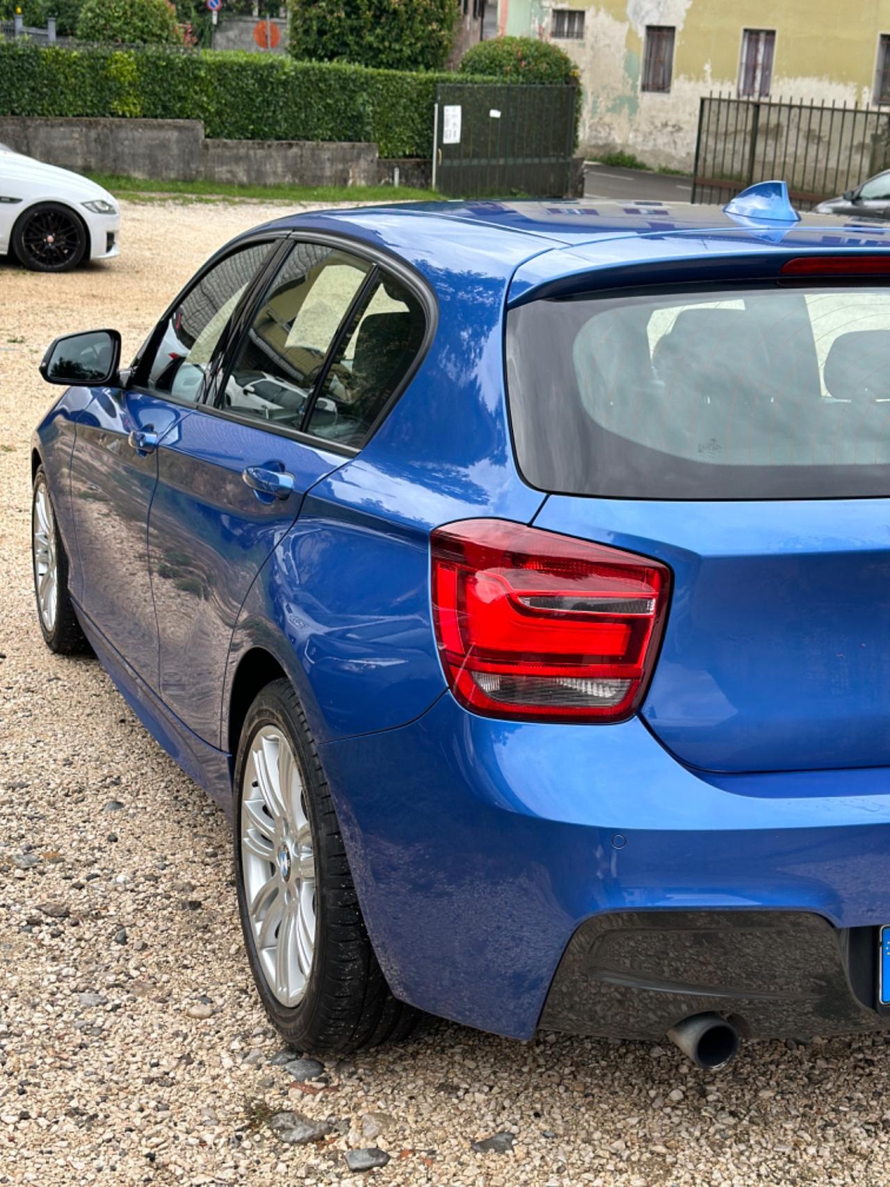 Bmw 118i 5p MSPORT KMCERT GARANZ UNICOPR