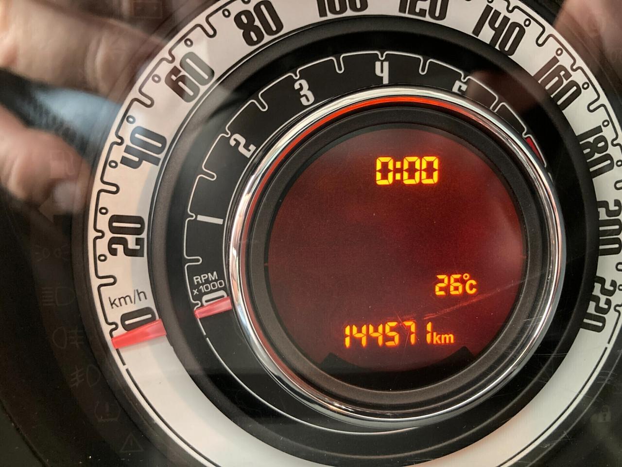 Fiat 500 1.2 EasyPower Lounge