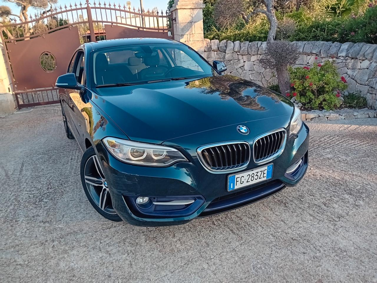Bmw 220 218d Coupé Sport