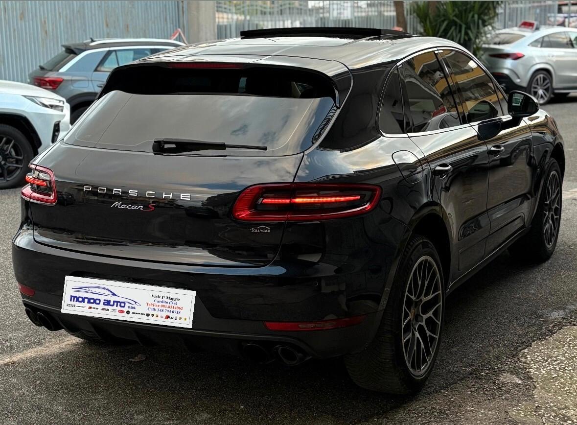 Porsche Macan 3.0 V6 245 CV TIPTRONIC S SPORT