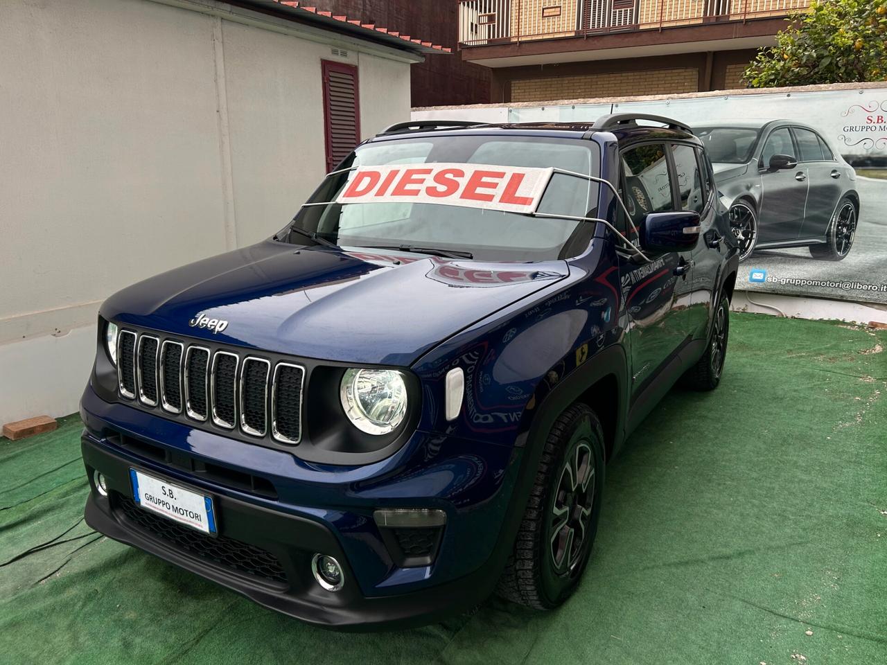 Jeep Renegade 2019 1.6 Mjt AUTOMATICA 120 CV Limited