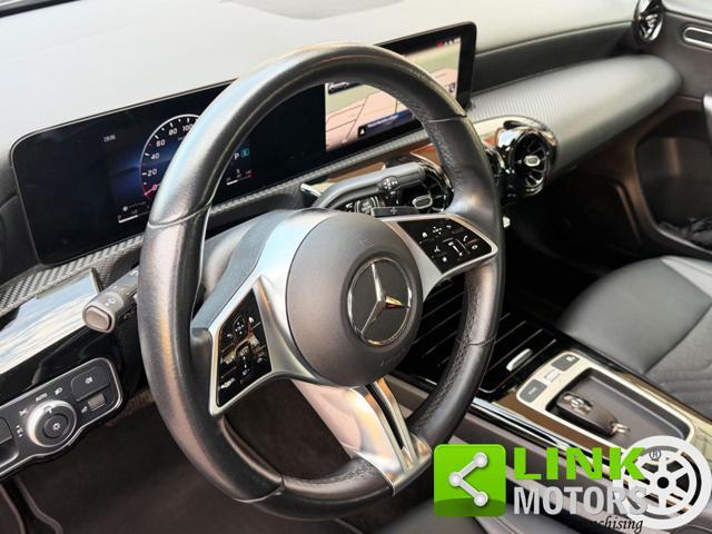 MERCEDES-BENZ A 180 d Automatic Advanced