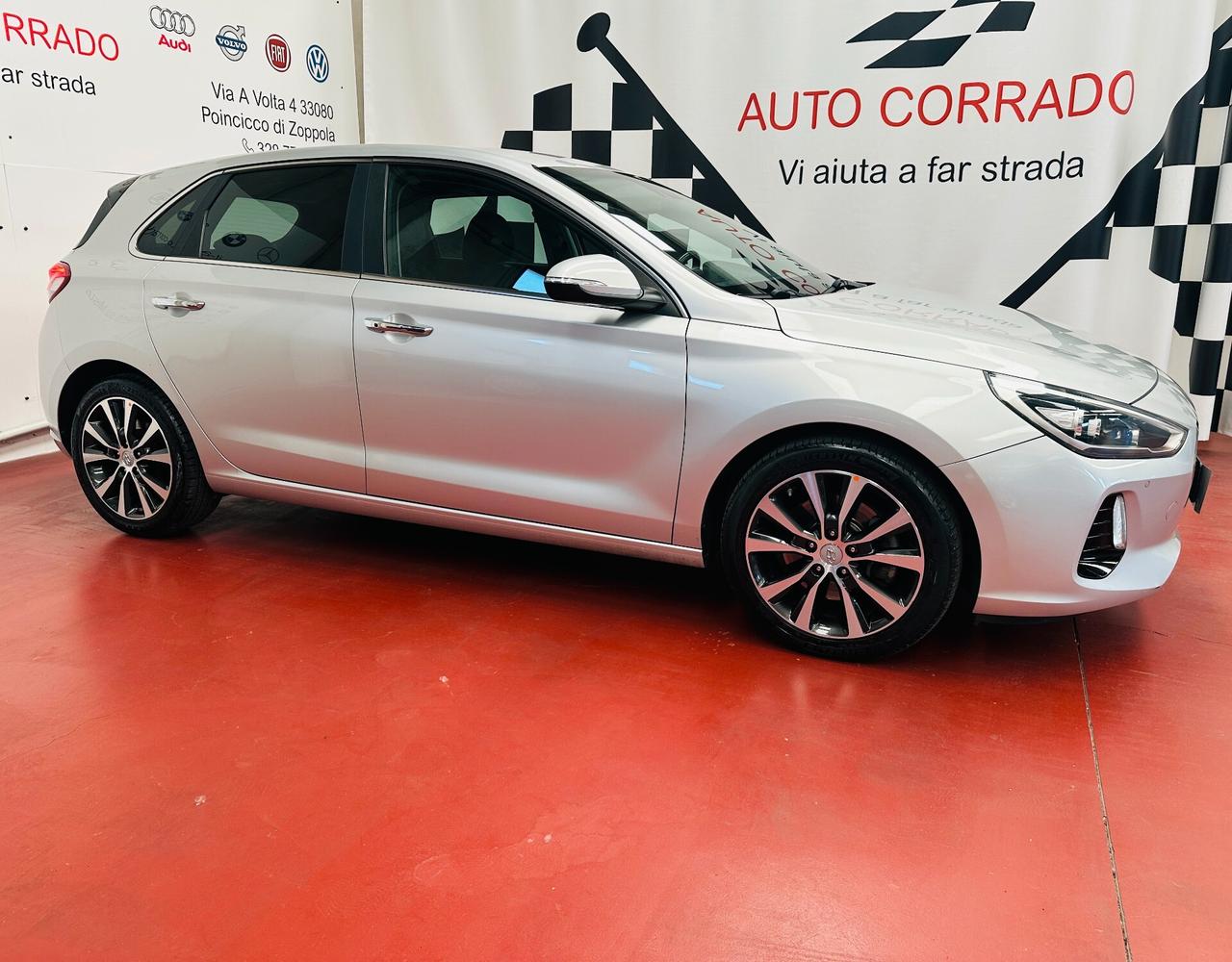 Hyundai i30 1.6 CRDi 136CV 5 porte Style