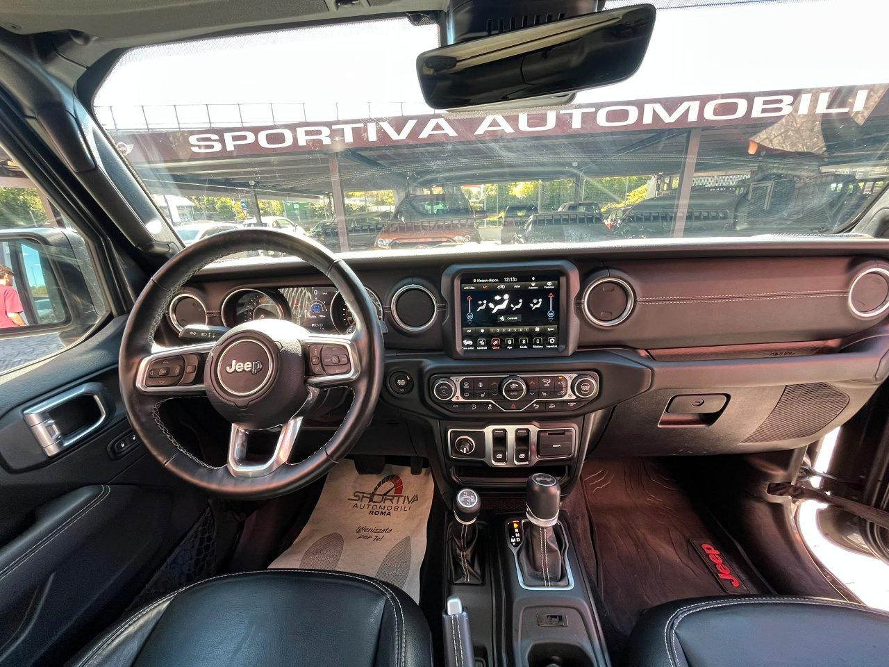 Jeep Wrangler 3 porte Wrangler 2.0 turbo Sahara auto
