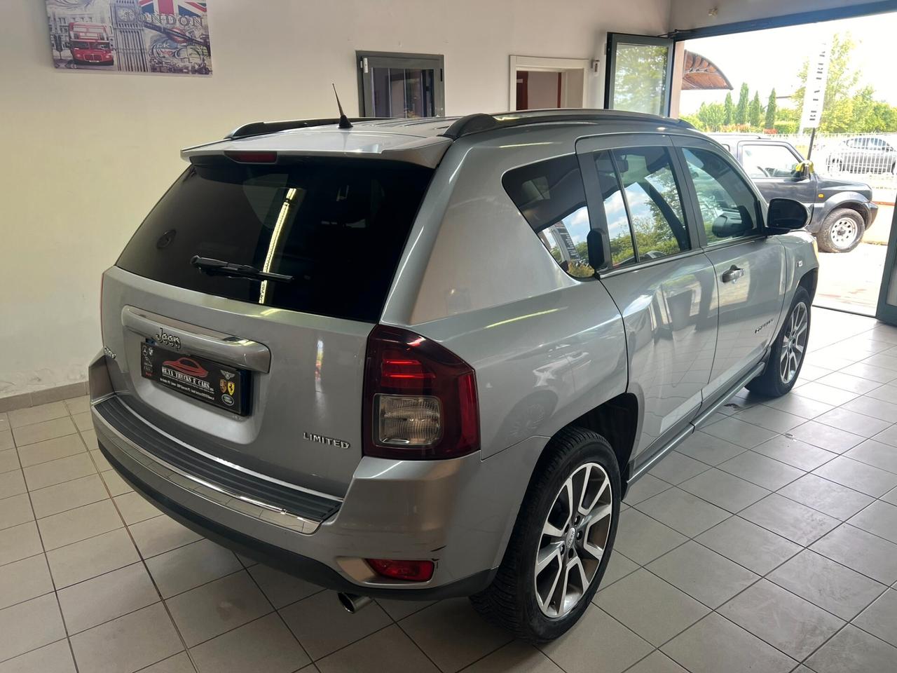 Jeep Compass 2.2 CRD Limited 2WD