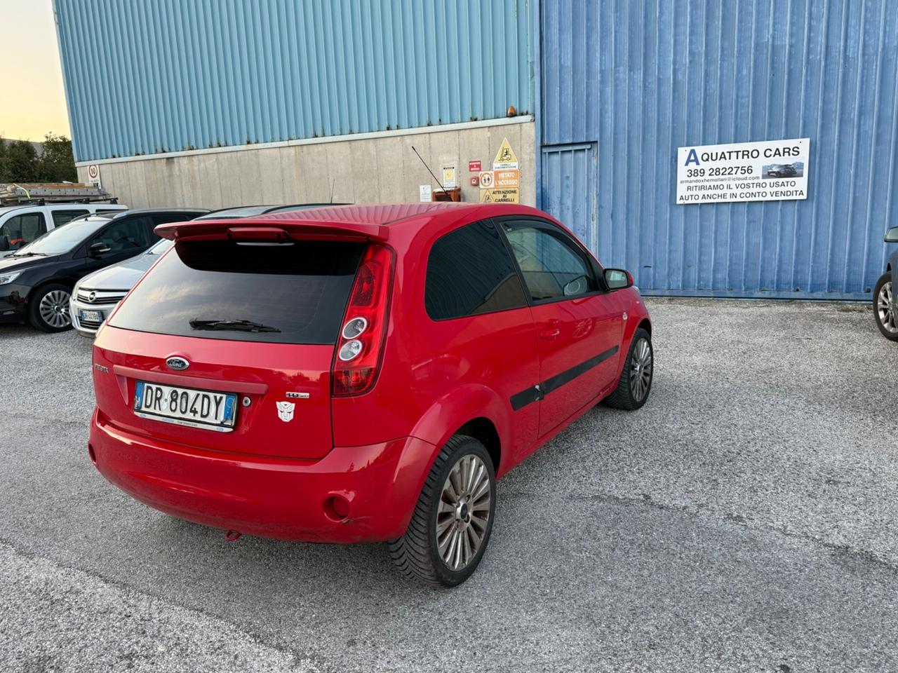 Ford Fiesta 1.4 TDCi 3p. Ghia