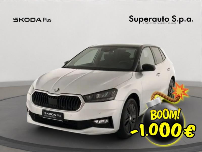 Skoda Fabia 1.0 TSI EVO Style