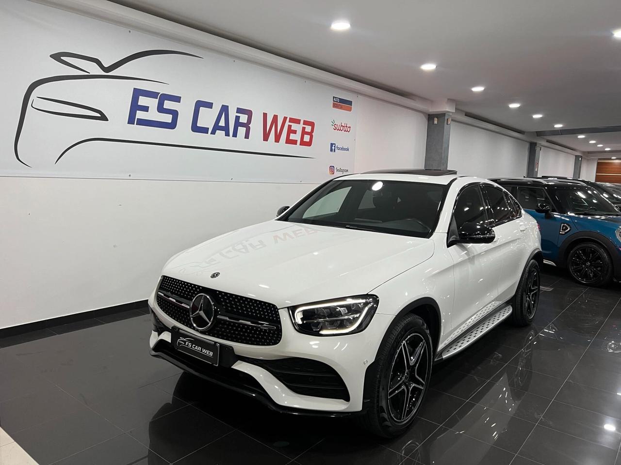 Mercedes Benz GLC 220d Coupe’ 4Matic Aut. Premium Plus AMG 194 cv