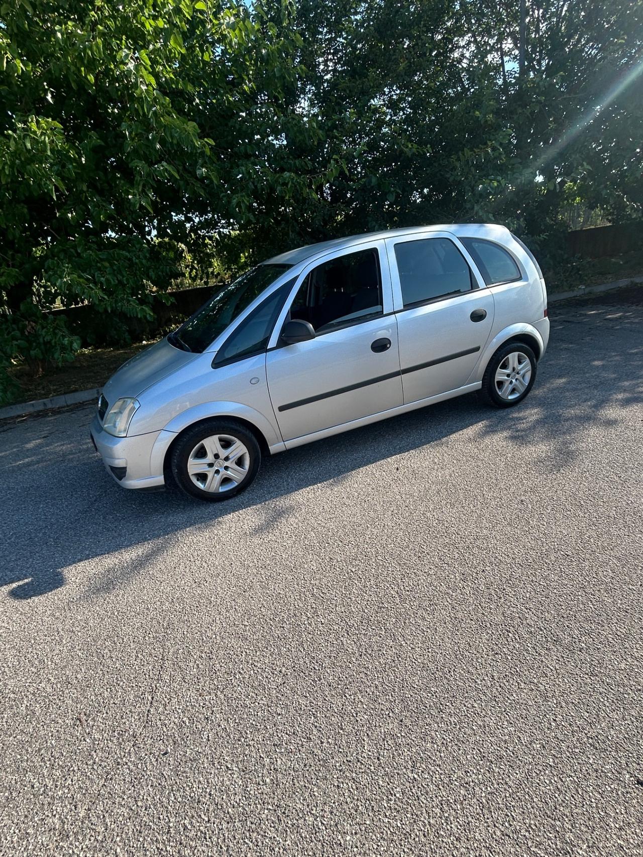 Opel Meriva GPL