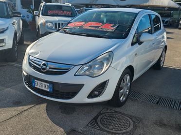 Opel Corsa 1.2 GPL-TECH 85cv 5porte Elect.