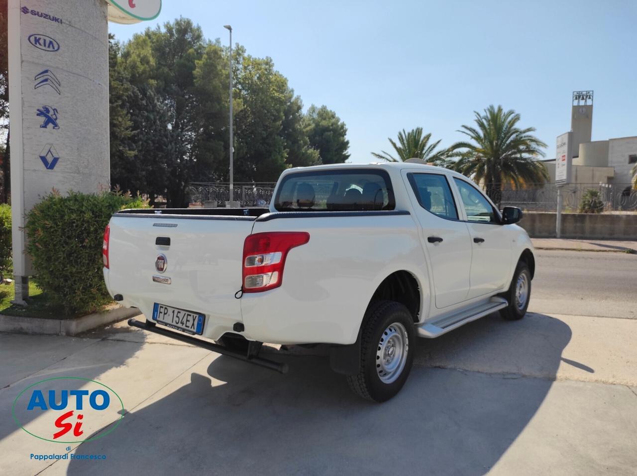 Fiat Fullback 2.4 Diesel - 180cv Doppia Cabina 4x4