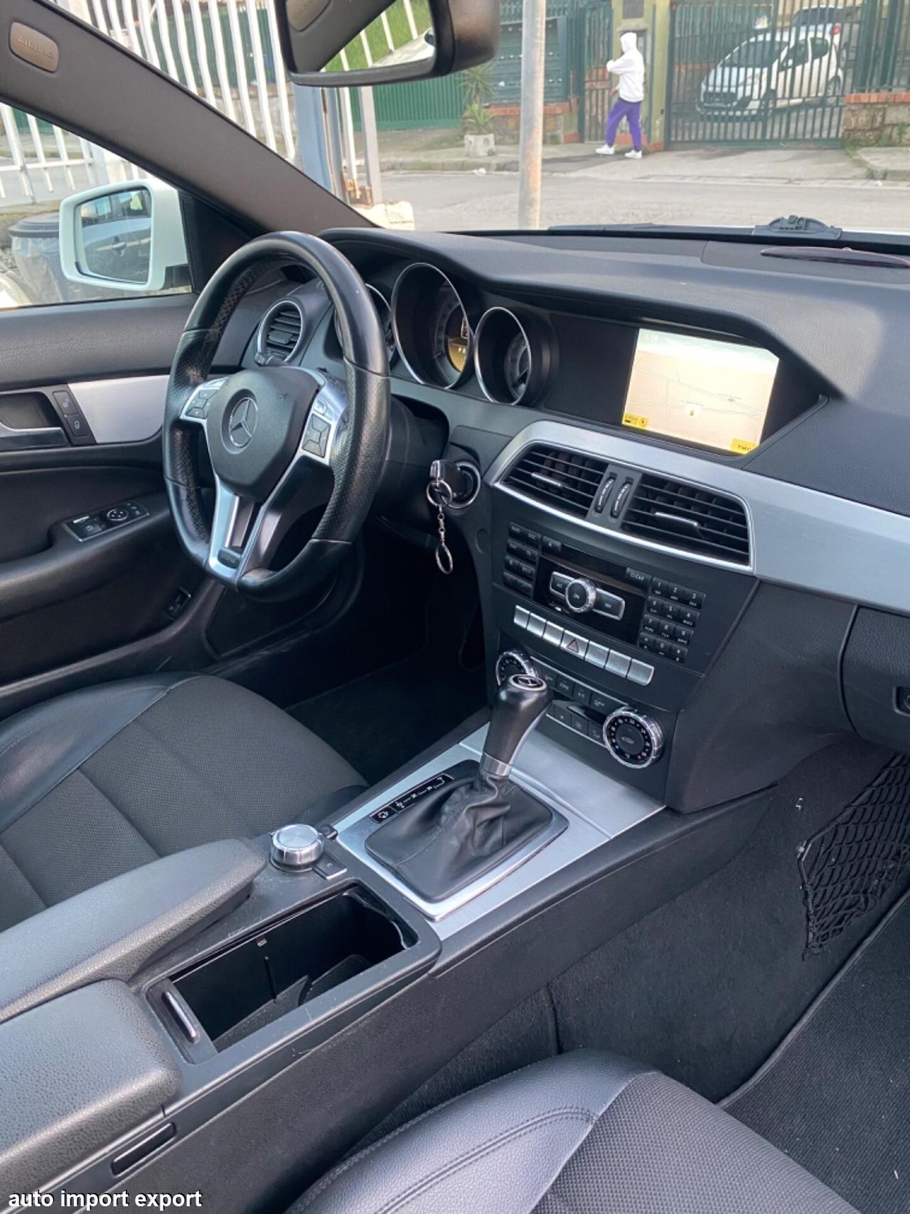 Mercedes C 250 CDI AMG Full Navi Tetto Auto