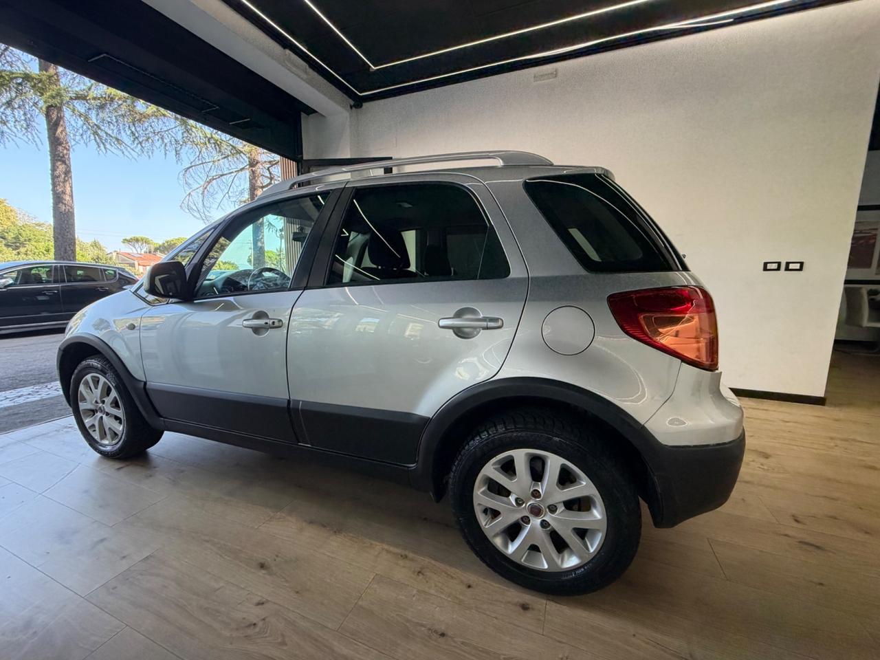 Fiat Sedici 1.6 16V 4x4 Experience