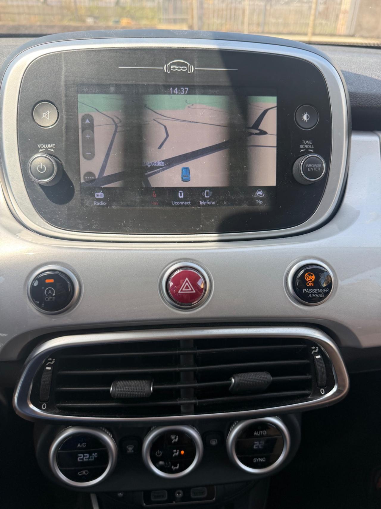 Fiat 500X 1.4 MultiAir 140 CV DCT Lounge