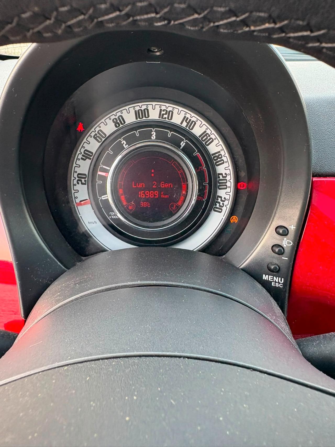 Fiat 500 1.3 Multijet 16V 75 CV Lounge