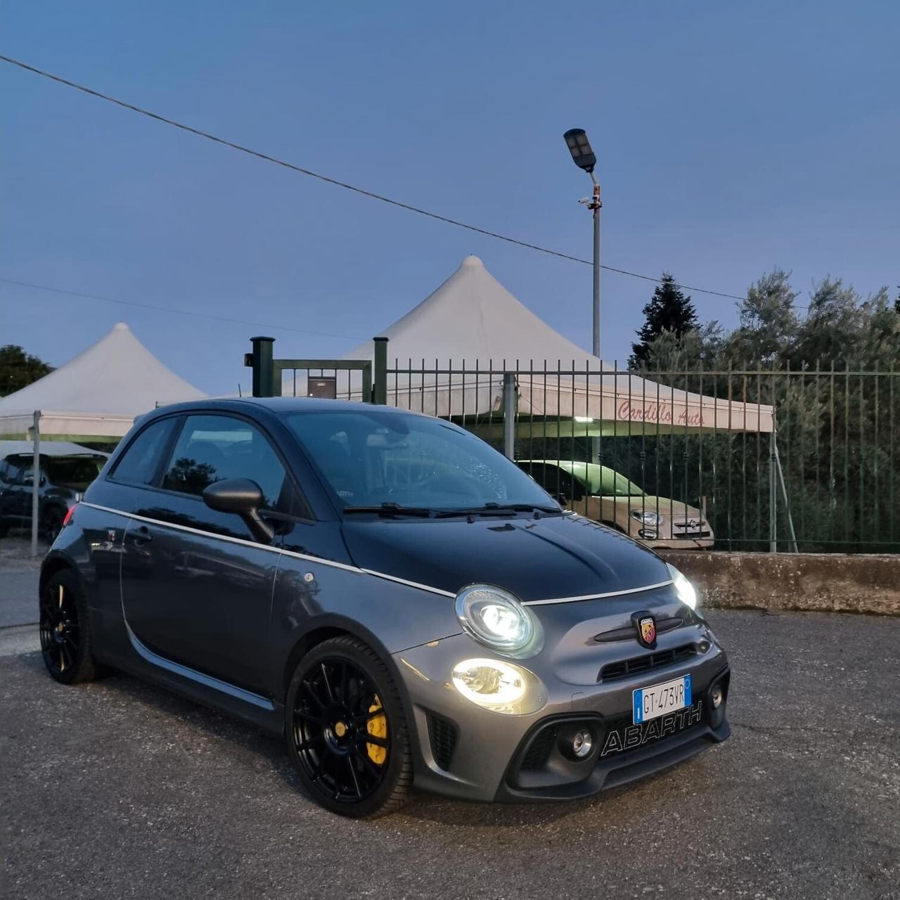 Abarth 595 1.4 Turbo T-Jet 180 CV Competizione