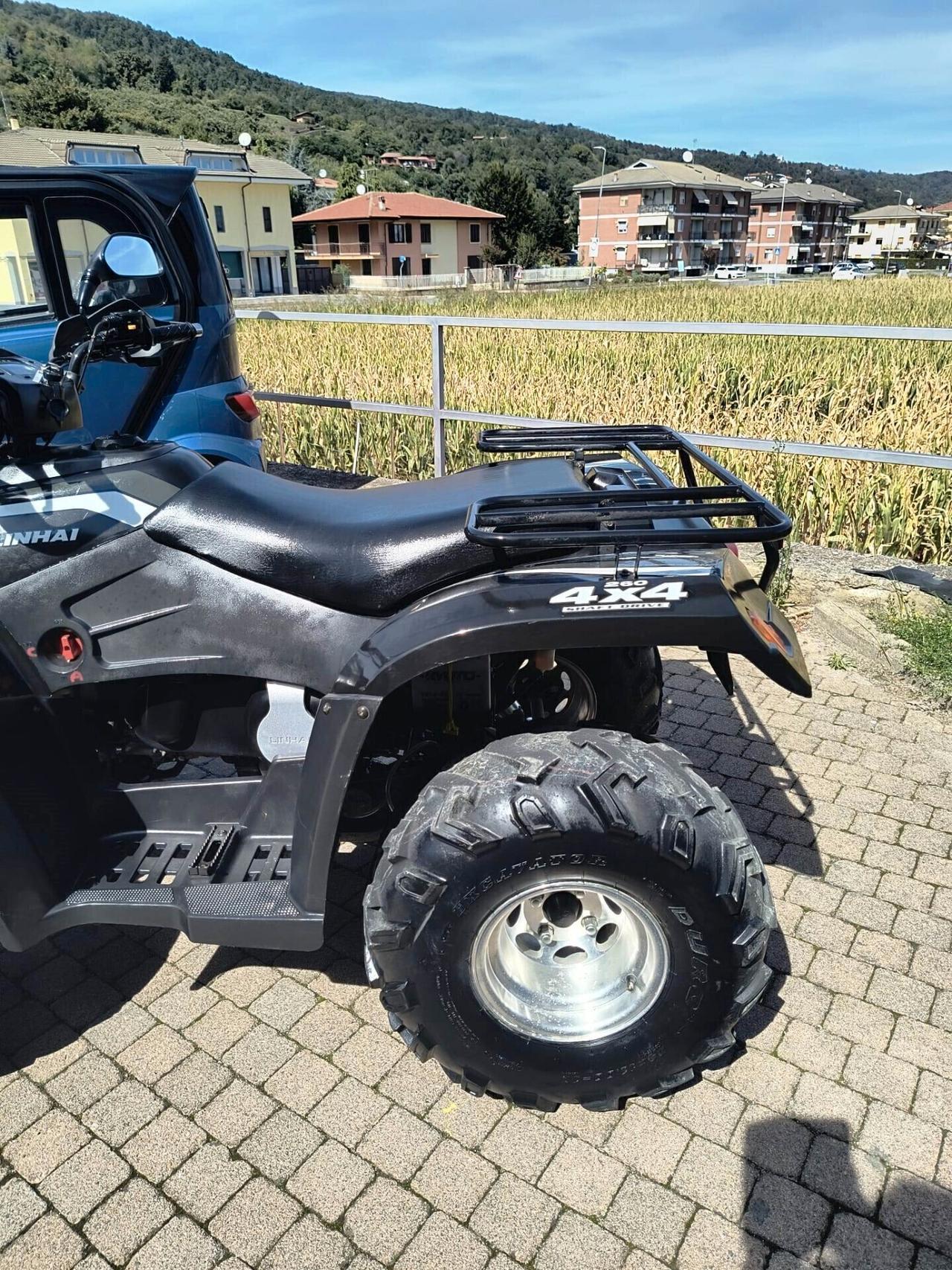 QUAD 4X4 LINHAI 260