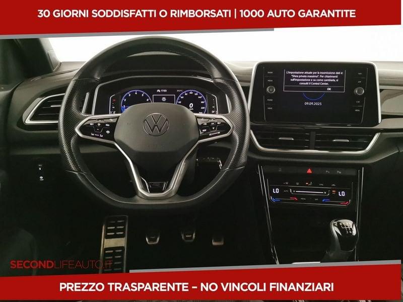 Volkswagen T-Roc 1.0 tsi R-Line 110cv