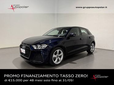 AUDI A1 SPORTBACK 25 TFSI S-TRONIC ADVANCED