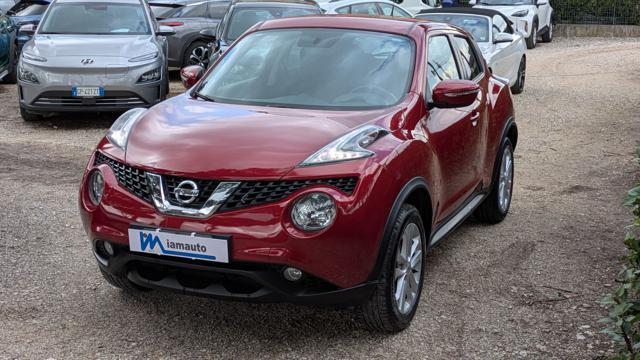 NISSAN Juke 1.6cc 116cv *GPL* BLUETOOTH CLIMATIZZATORE