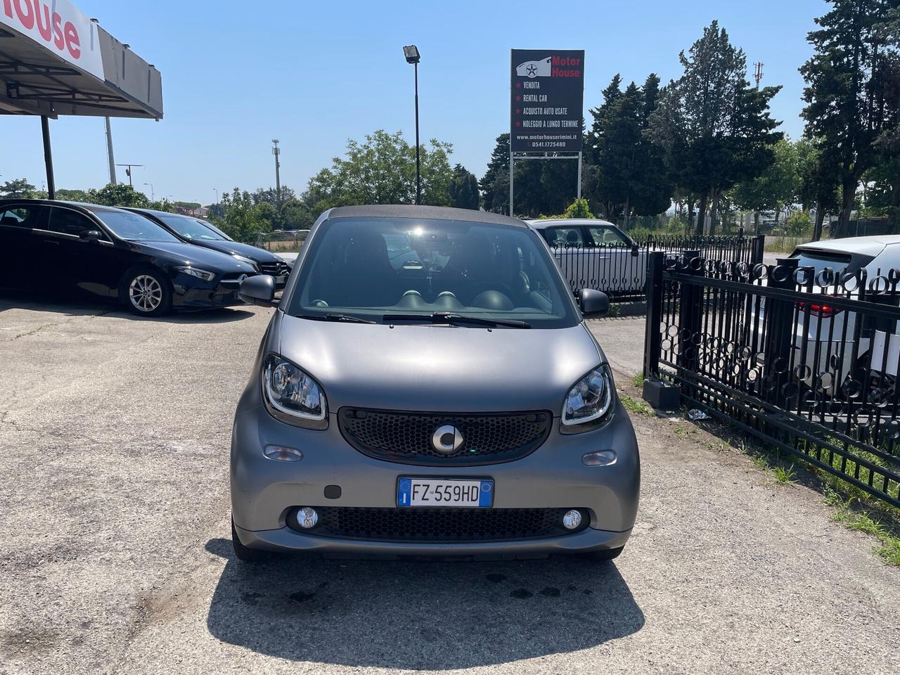 Smart ForTwo 453 BRABUS STYLE
