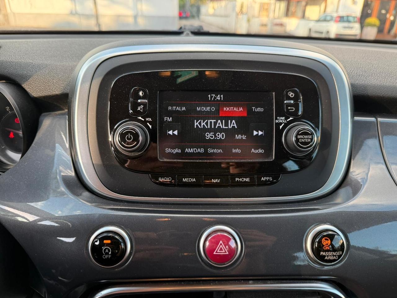 Fiat 500X 2015