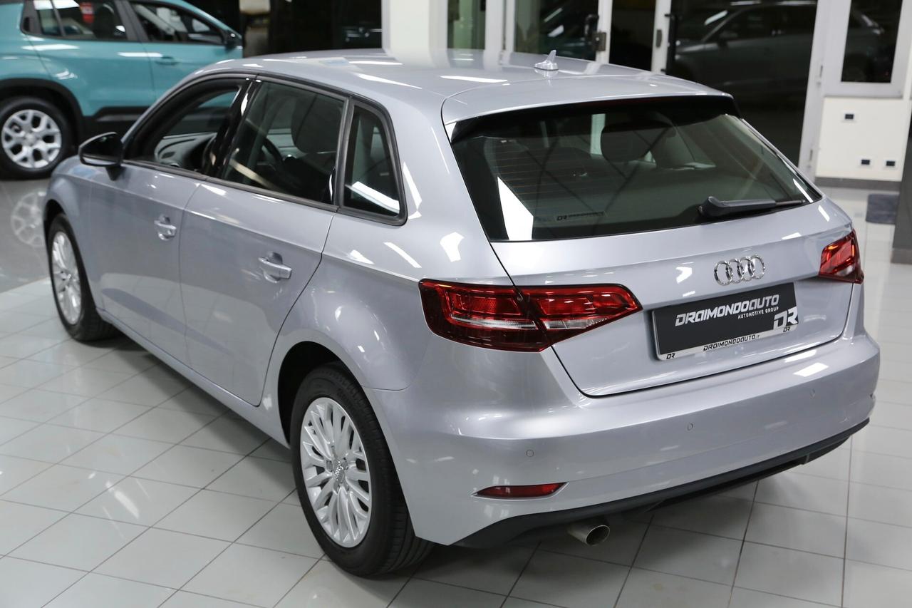 Audi A3 Sportback 1.6 TDI 110 cv