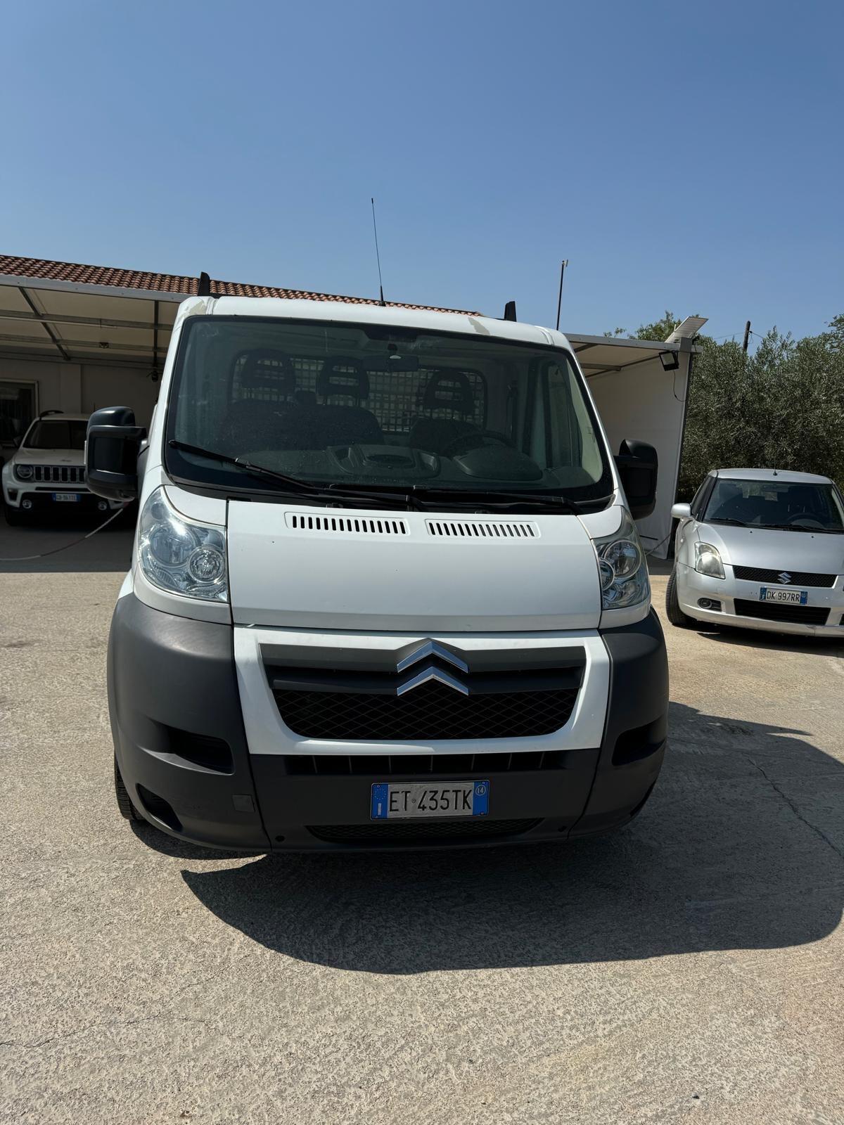 CITROËN JUMPER CASSONATO 2.2HDi 130 cv