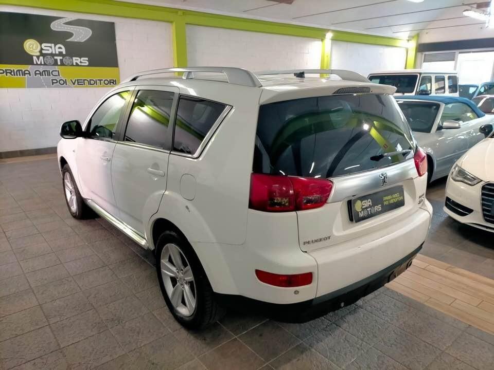 Peugeot 4007 2.2 hdi 16v Feline 7 posti