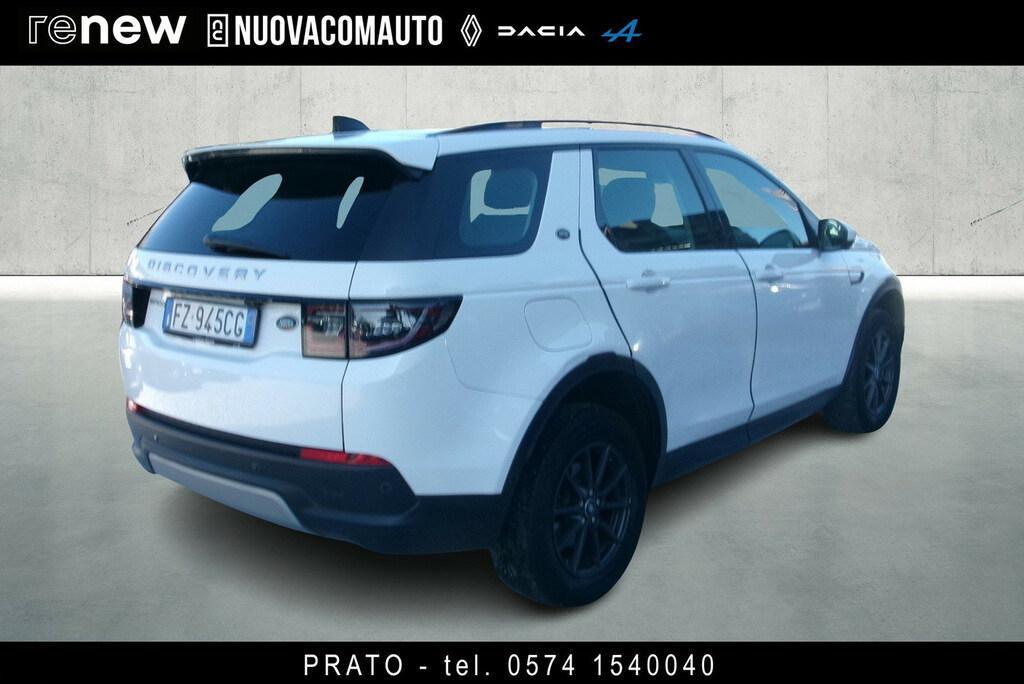 Land Rover Discovery Sport 2.0 I4 MHEV S AWD Auto