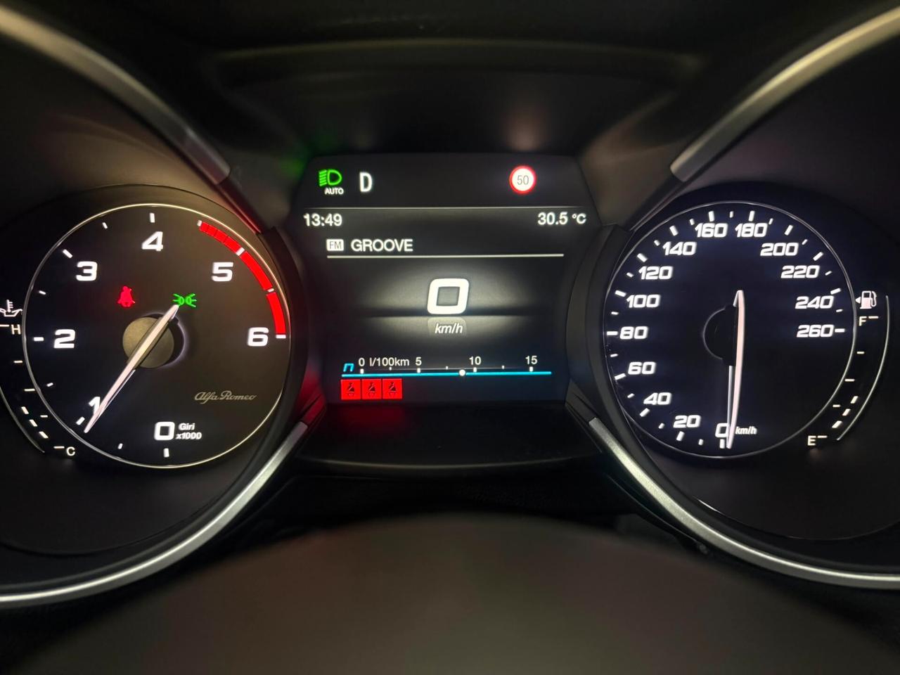 Alfa Romeo Stelvio Veloce Nero vulcano Total black