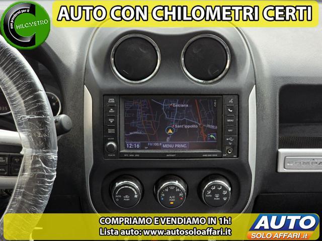 JEEP Compass 2.2 CRD LIMITED 4X4 PELLE/NAVI/RATE/PERMUTE