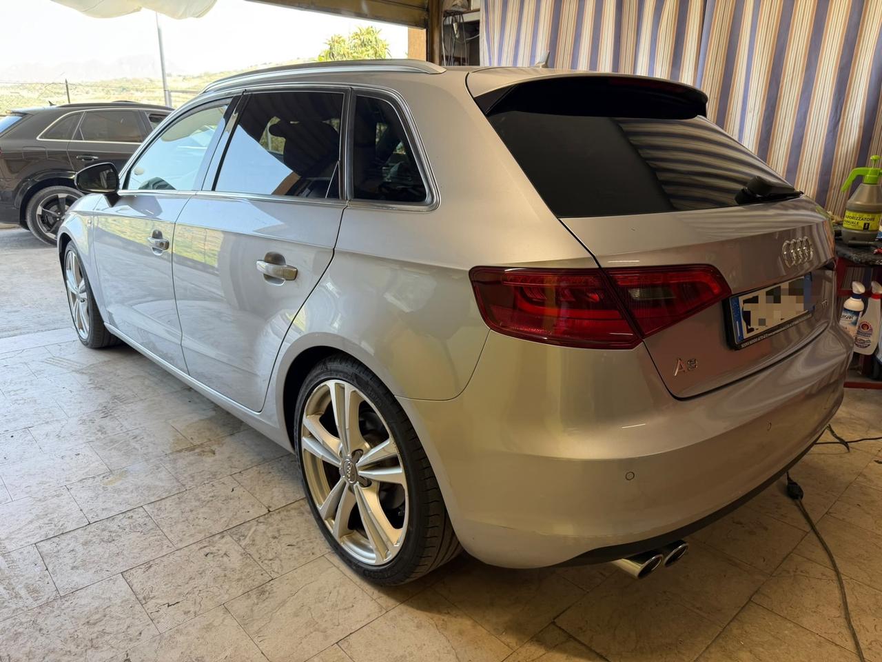 Audi A3 2.0TDI S linediesel tronic