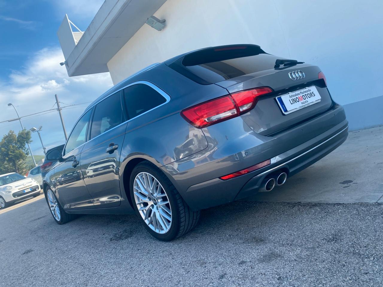 Audi A4 Avant 2.0 TDI 190 CV ultra S tronic Sport