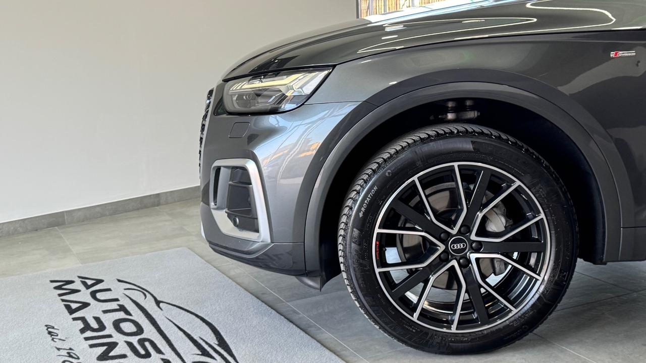 Audi Q5 SPB 40 TDI quattro S tronic S line plus-2021