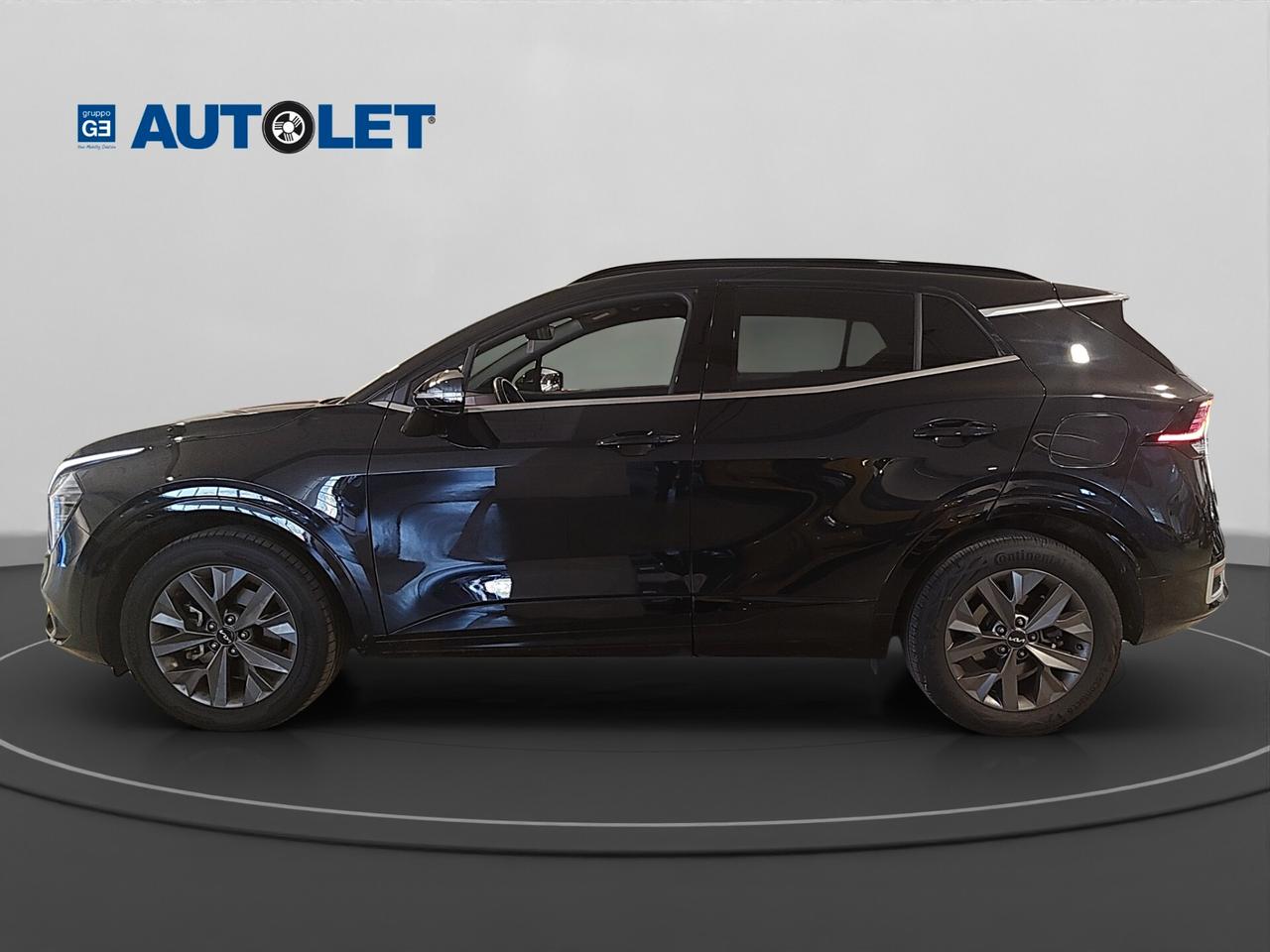 Kia Sportage 1.6 TGDi HEV AT GT-line
