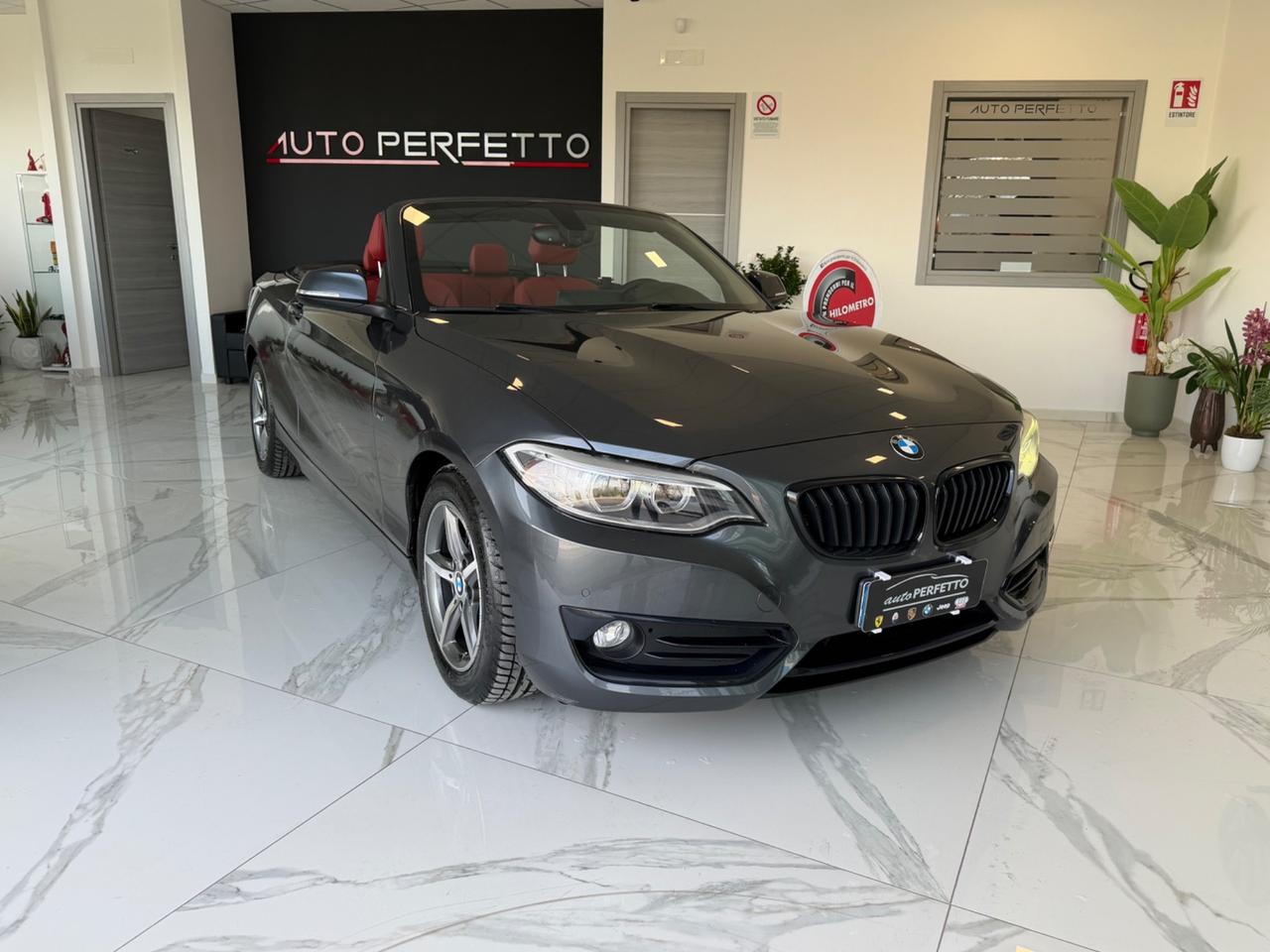 Bmw 220 220d Cabrio Luxury