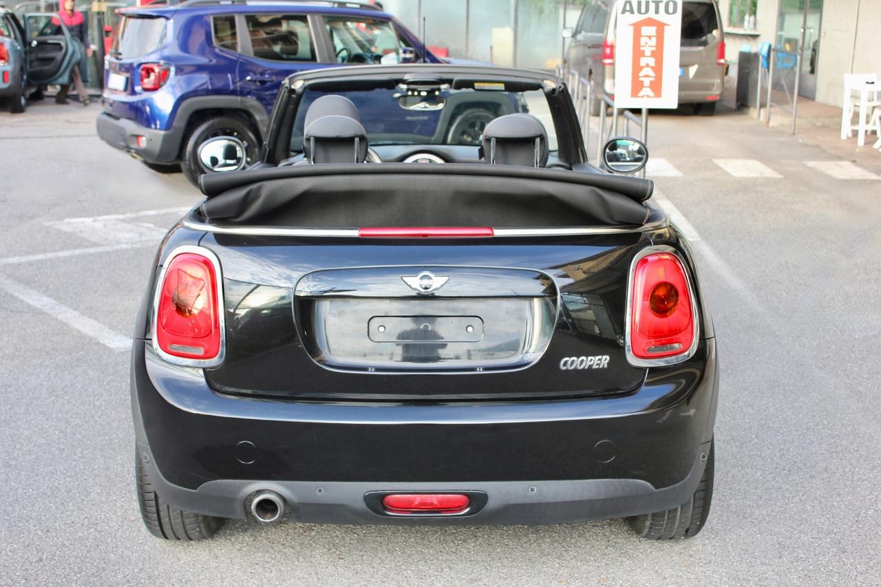 Mini Cooper Cabrio 1.5 CABRIOLET STEPTRONIC 136CV SEDILI SPORT ANTRACITE NAVI PLUS