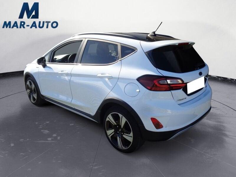Ford Fiesta Fiesta Active X 1.0 Ecoboost Hybrid 125 CV 5 porte