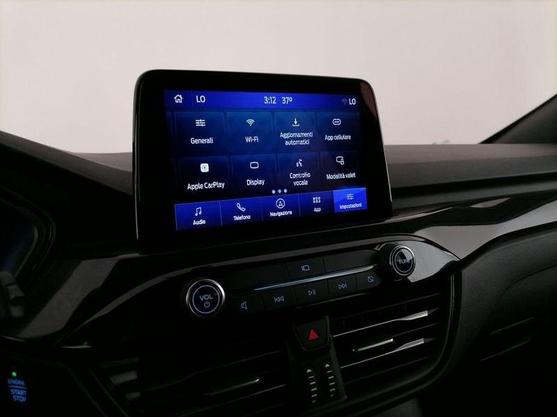 Ford Kuga 2.5 full hybrid ST-Line X 2wd 190cv cvt