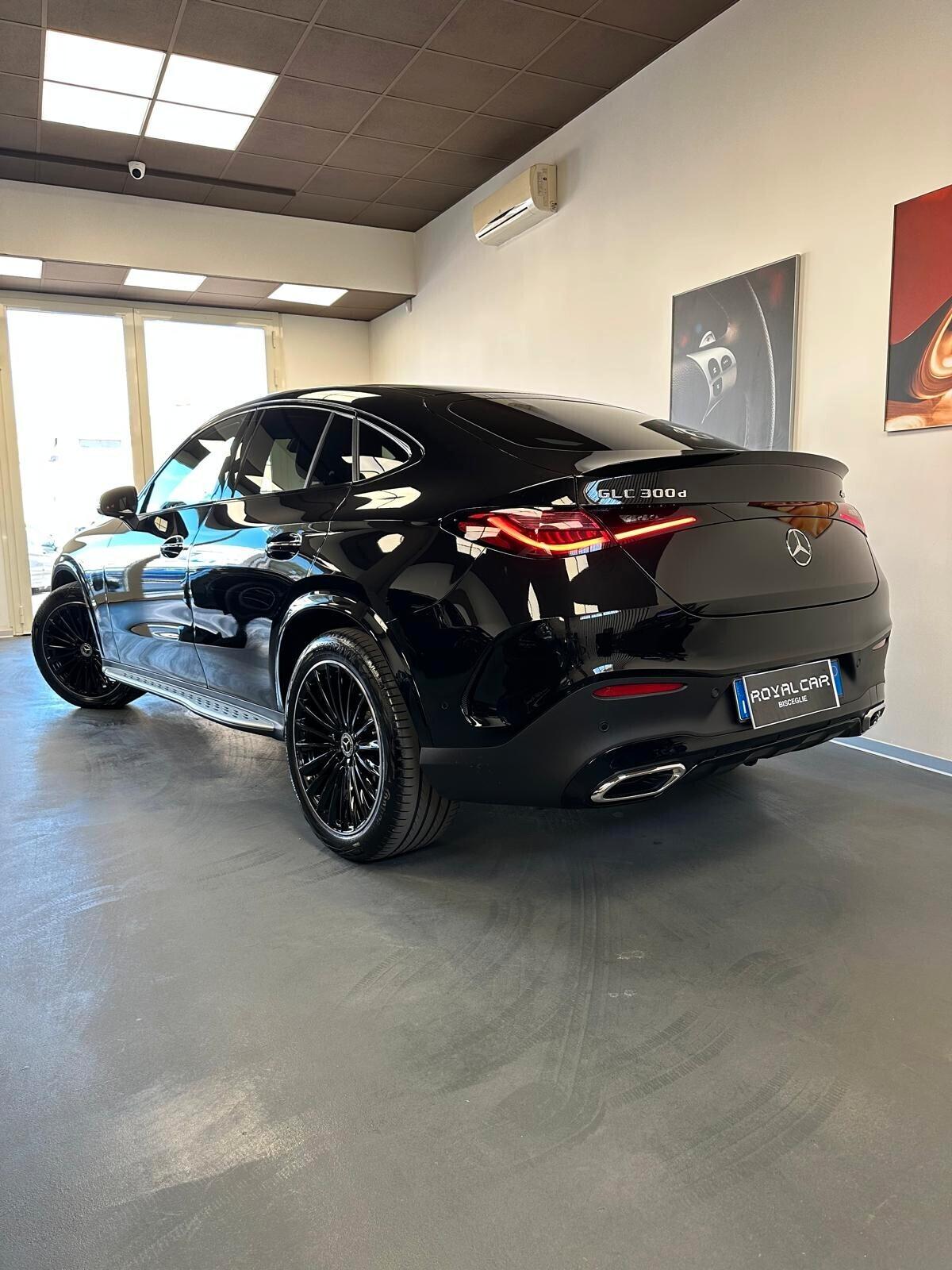 Mercedes GLC 300 d 4Matic Mild hybrid Coupé AMG Premium Plus