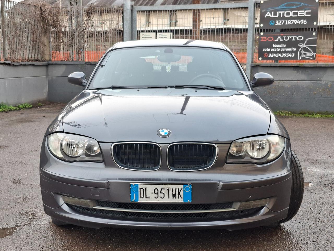 Bmw 118 118d cat 3 porte Eletta DPF
