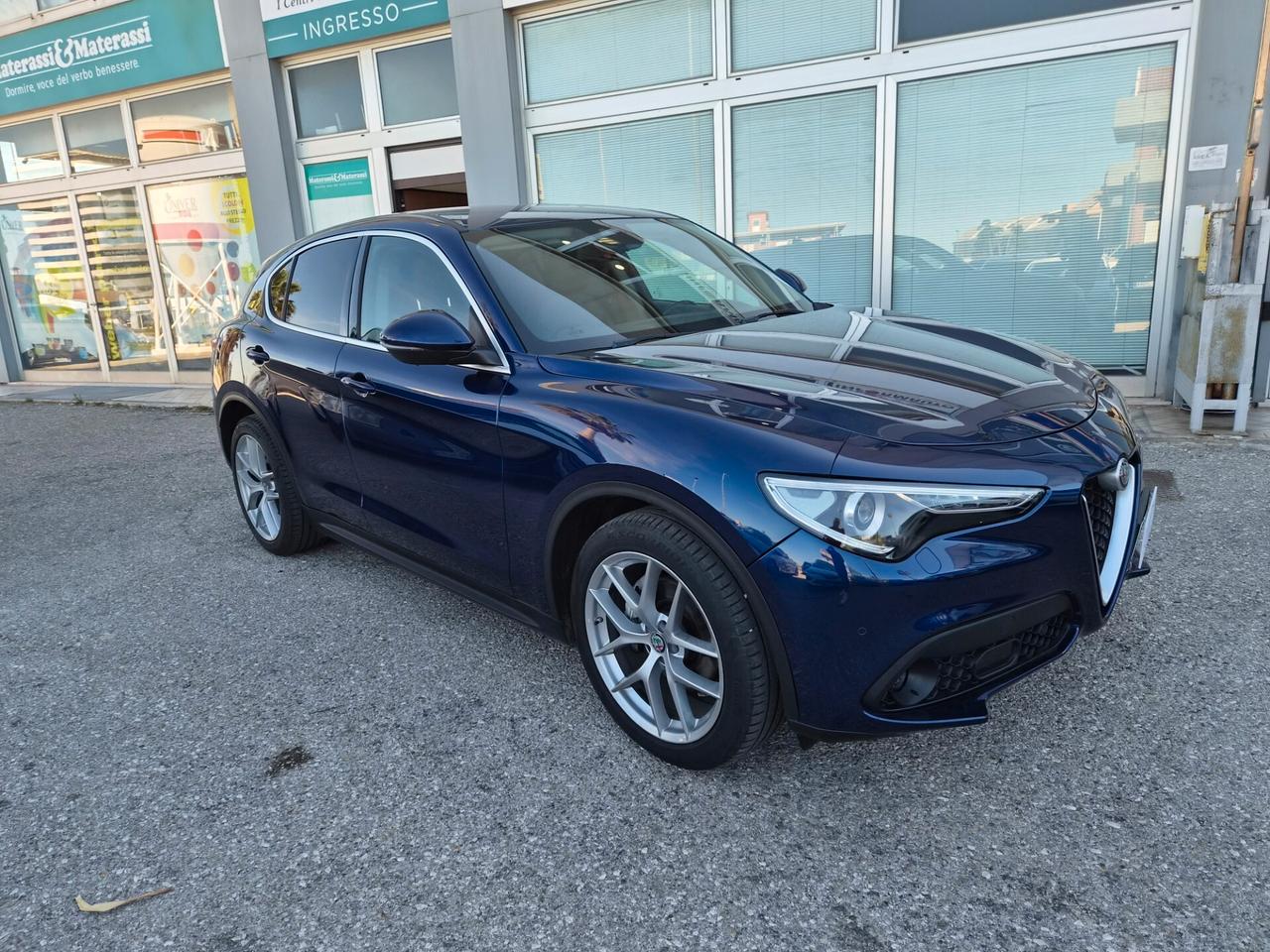 Alfa Romeo Stelvio 2.2 Turbodiesel 180 CV AT8 RWD Executive
